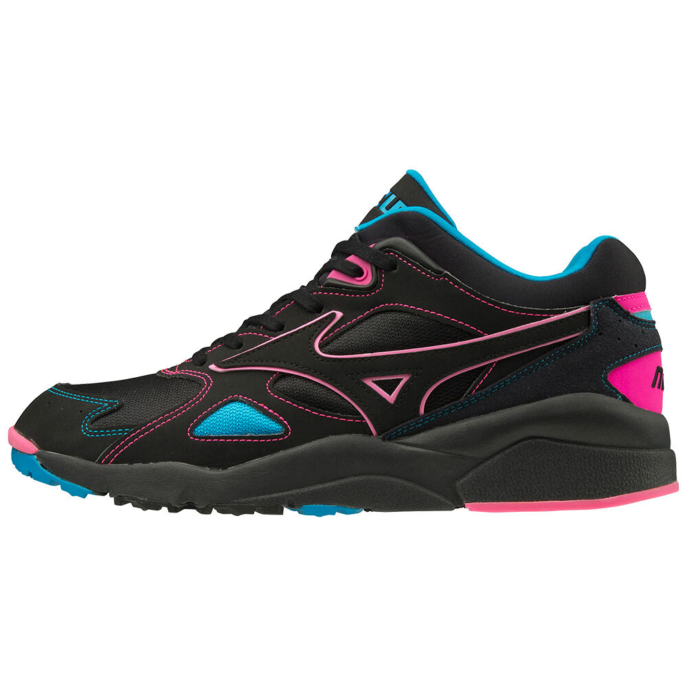 Scarpe Da Ginnastica Mizuno Sky Medal Lights Uomo - Nere/Rosa - 70451-LVKI